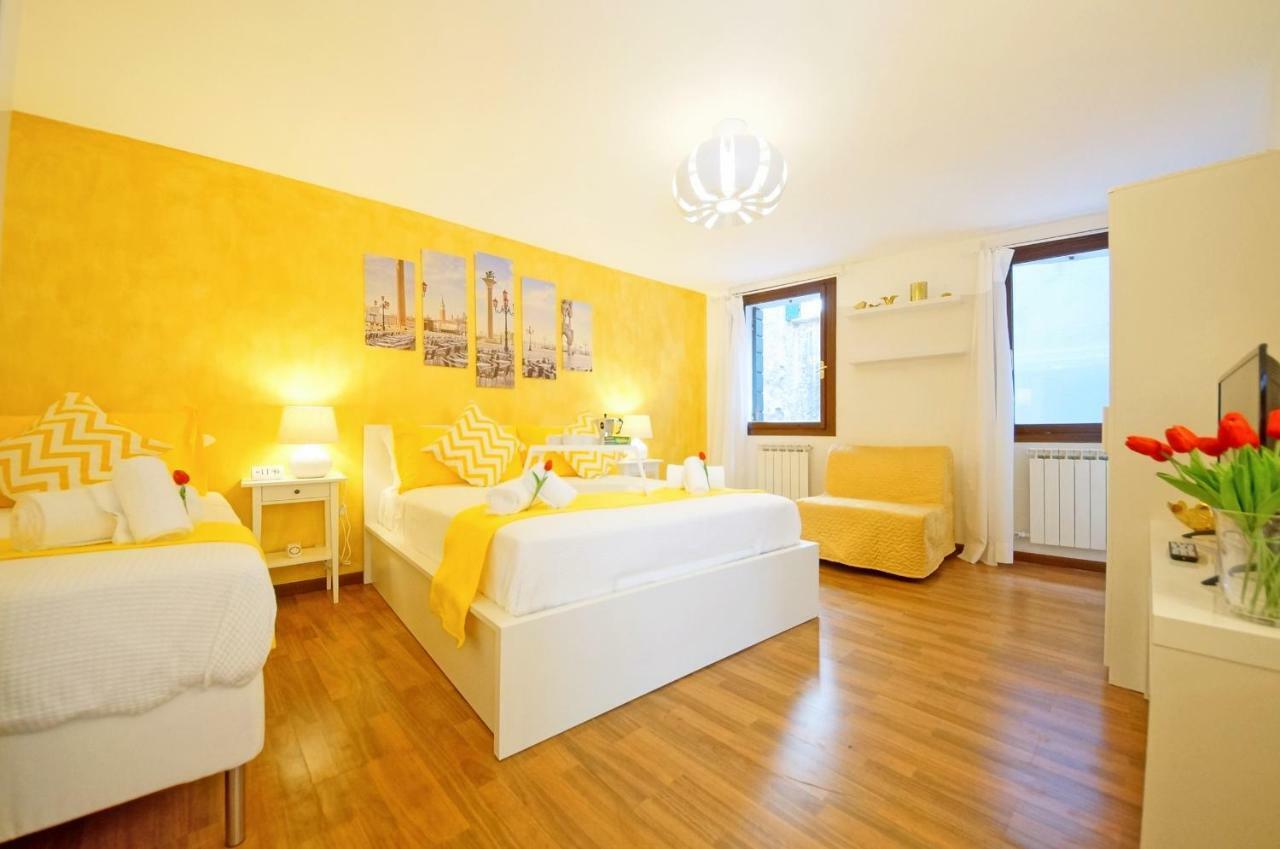 San Marco Apartment Fabbri Venedik Dış mekan fotoğraf